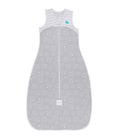 Love To Dream Śpiworek - 6-18 miesięcy - Szary - ETAP 3 - 0.2 TOG Lite