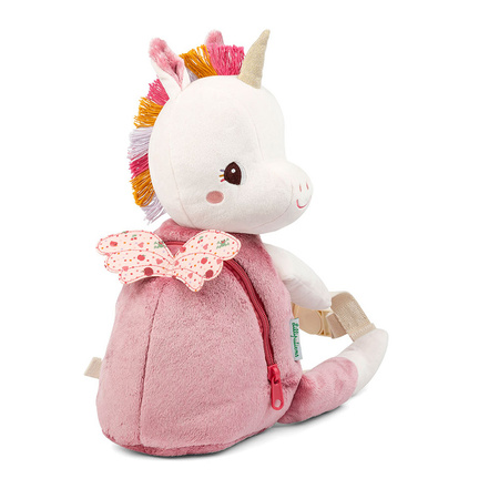 Lilliputiens Miękki plecak przytulanka Jednorożec Lena