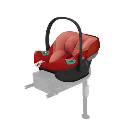 Cybex Aton S2 i-Size Fotelik Samochodowy 0-13kg Hibiscus Red 2023