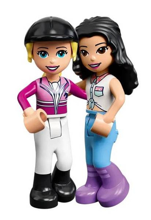 Lego Friends Szkółka Jeździecka i Przyczepa dla Konia 41441