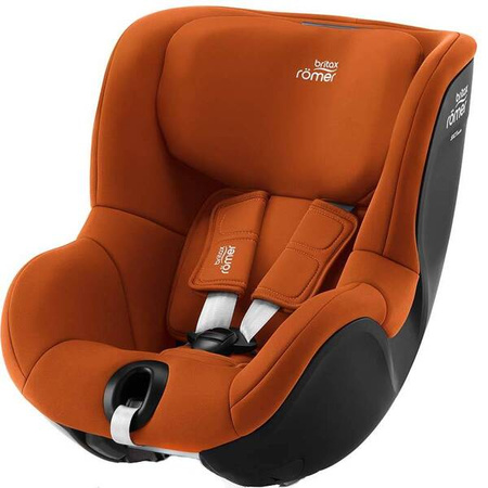 Britax Romer Dualfix 5Z Fotelik Samochodowy 0-18kg + Baza Vario Base 5Z Golden Cognac