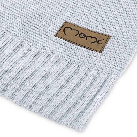 MoMi HUG Kocyk Szary