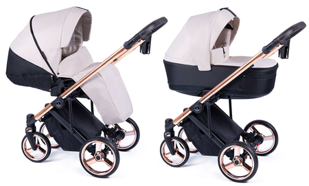 Coletto Fado Wózek Głęboko-Spacerowy Rama Miedziana FA-04