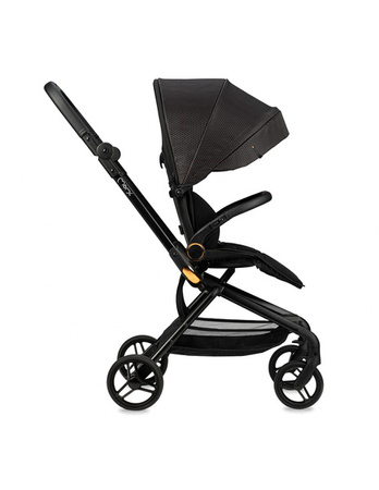 MoMi Adelle Wózek Spacerowy Czarno-Czerwony