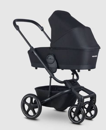 Easywalker Harvey 5 Gondola Do Wózka z Osłonką Przeciwdeszczową Midnight Black