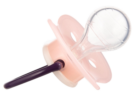 Canpol Babies Smoczek uspokajający silikon 18m+ okrągły NIGHT DREAMS