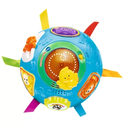 V-Tech Kula Spryciula Interaktywna Zabawka z Dźwiękiem i Światłem