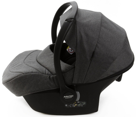 Adamex Cosmo Fotelik Samochodowy 0-13kg Graphite