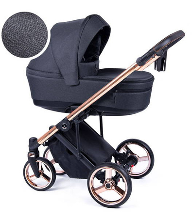 Coletto Fado Wózek Głęboko-Spacerowy Rama Miedziana FA-05