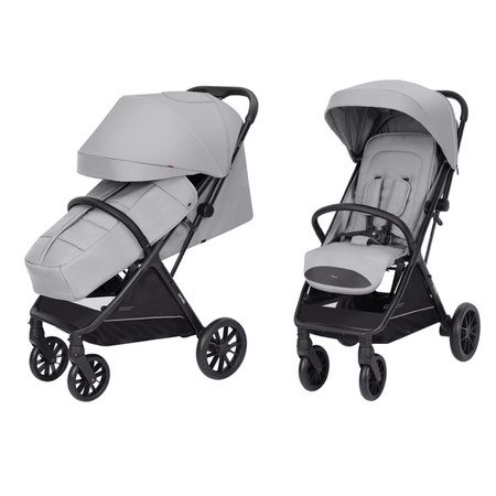 Carrello Nero Wózek Spacerowy Slate Grey