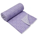 EKO, KOCYK BAMBUSOWY ZWIERZĘTA PLE-38 FIOLET/BIAŁY