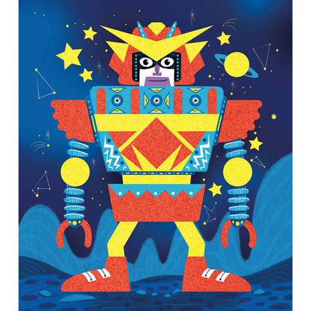 Janod Multizestaw Kreatywny Kosmiczne Przygody 7+