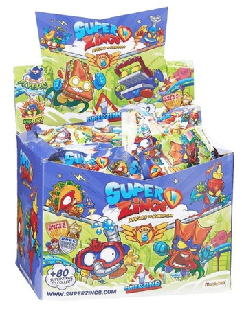 Super Zings Series 5 Szaszetka