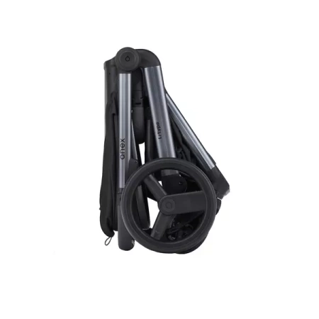 Anex L/Type Wózek Głęboko-Spacerowy z Okryciem Na Nóżki i Plecakiem Onyx