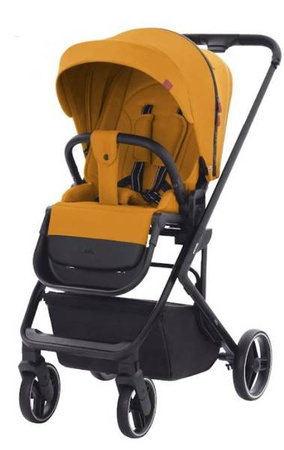 Carrello Alfa Wózek Głęboko-Spacerowy 2w1 Sunrise Orange