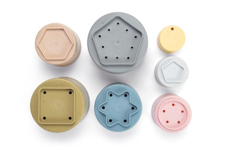 Dantoy BIO TINY wieża z kubków 6+ m-cy