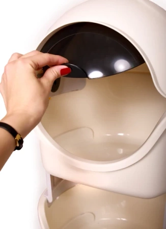 Babyhood BP-103B Szafka Dziecięca Na Kółkach Kosmita