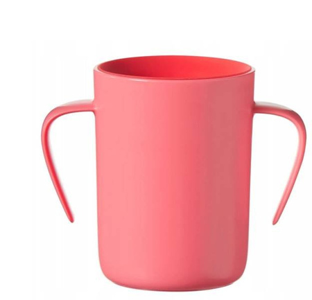 Tommee Tippee Kubek 360 z Uchwytami 200ml Róż