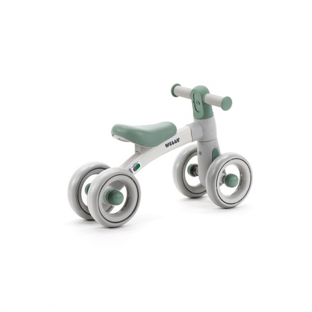 Adamex Welly Rowerek Biegowy Grey&Mint