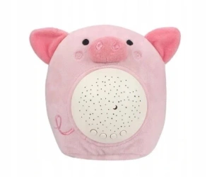 Kookedo Przytulanka Projektor Pozytywka Szum Świnka