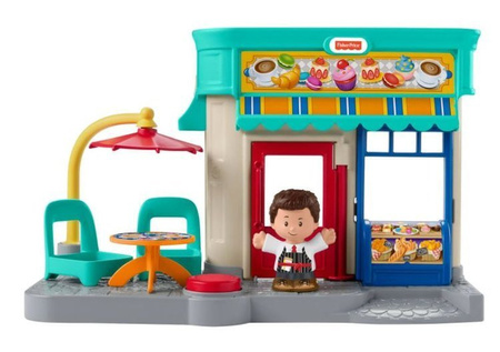 Fisher Price Cukiernia Zestaw do Zabawy GNC60/2