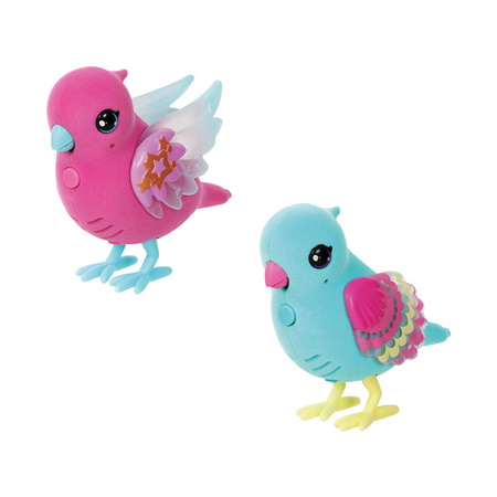 Moose Ćwierkająco-Mówiący Ptaszek. Little Live Pets