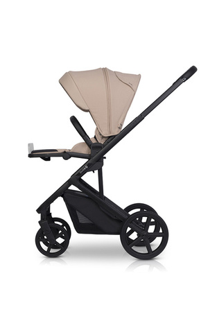 Cavoe Moi XL Wózek Głęboko-Spacerowy 2w1 + Torba + Adaptery Macaroon