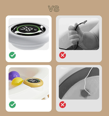 Ines&John Wanienka Turystyczna z Termometrem Magnetycznym Olive