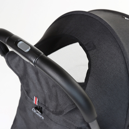 Mast Swiss Design M2 Wózek Spacerowy Dark Grey