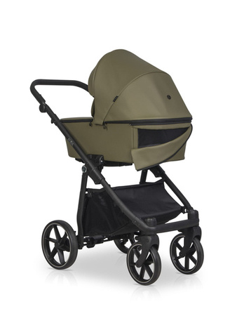 Riko Aura Wózek Głęboko-Spacerowy 05 Khaki