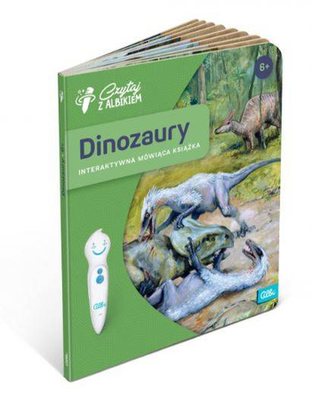 Albi Czytaj Z Albikiem Książka Dinozaury