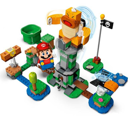 Lego Super Mario Boss Sumo Bro i Przewracana Wieża Zestaw Dodatkowy 71388