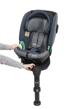 Chicco Bi-Seat I-Size Air Fotelik Samochodowy 0-36kg Graphite