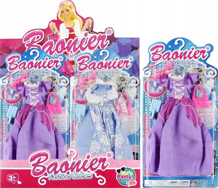 Mega Creative Ubranko dla Lalek 17X35X3