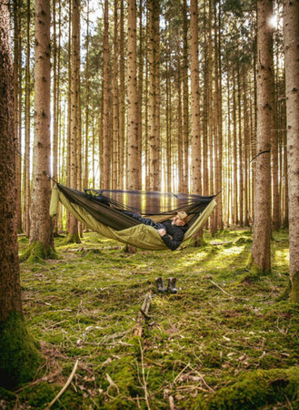 Amazonas Hamak Moskito-Traveller Quilted