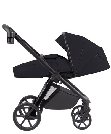 Carrello Omega Plus CRL-6540 Wózek Głęboko-Spacerowy Cosmo Black