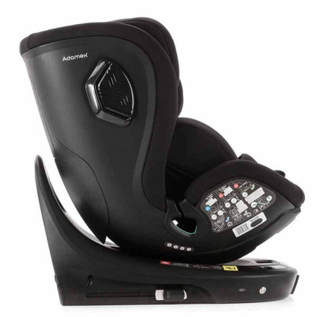 Adamex Rev Pro Fotelik Samochodowy 0-36kg 40 – 150 cm Black