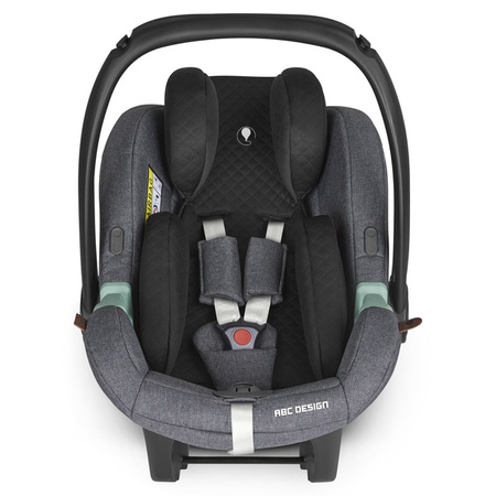 ABC Design Tulip Fotelik Samochodowy 0-13 Kg Asphalt