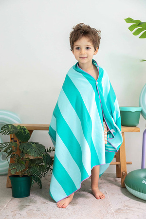 QUUT Dwustronny ręcznik plażowy PlayTowels M (140 x 70cm) Safari