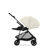 Cybex Melio Carbon Wózek Głęboko-Spacerowy Canvas White