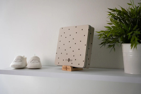 Petit Artichaut Kwadratowe Pudełko Na Odcisk - Serca