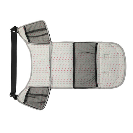 Momi Giselle Wózek Głęboko-Spacerowy Szary