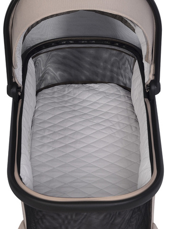 Cavoe Axo Shine Wózek Głęboko-Spacerowy Flamingo