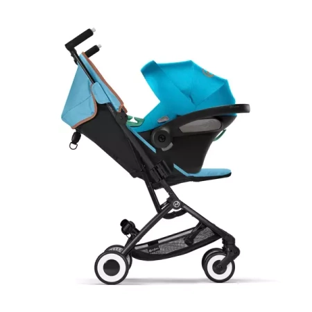 Cybex Libelle New Wózek Spacerowy Beach Blue 2023 + Pałąk