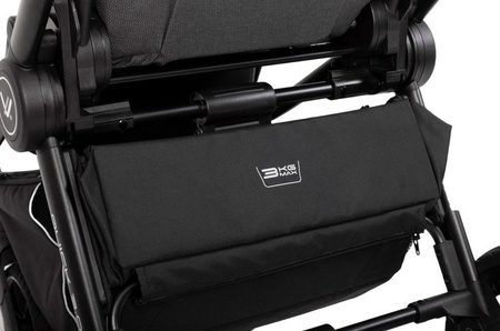 Muuvo Quick 3.0 Wózek Spacerowy Steel Grey