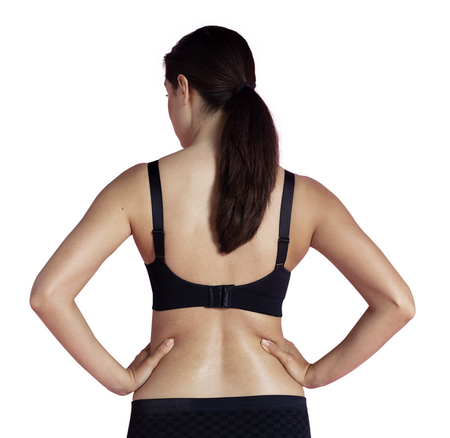 Carriwell Bezszwowy Biustonosz Do Karmienia Z Wkładką Formującą L 3322 Czarny