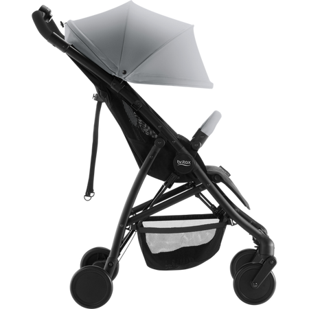 Britax Romer B-Lite Wózek Spacerowy Steel Grey