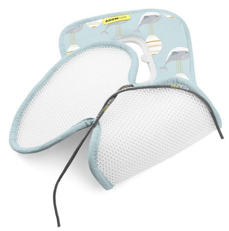 AeroMoov Wkładka Antypotowa do Fotelika 9-18kg Whales