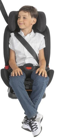 Chicco Akita Fix Fotelik Samochodowy 9-36 kg Black