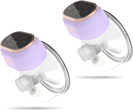 Neno SOLE TWIN Bezprzewodowy, muszlowy, elektroniczny laktator